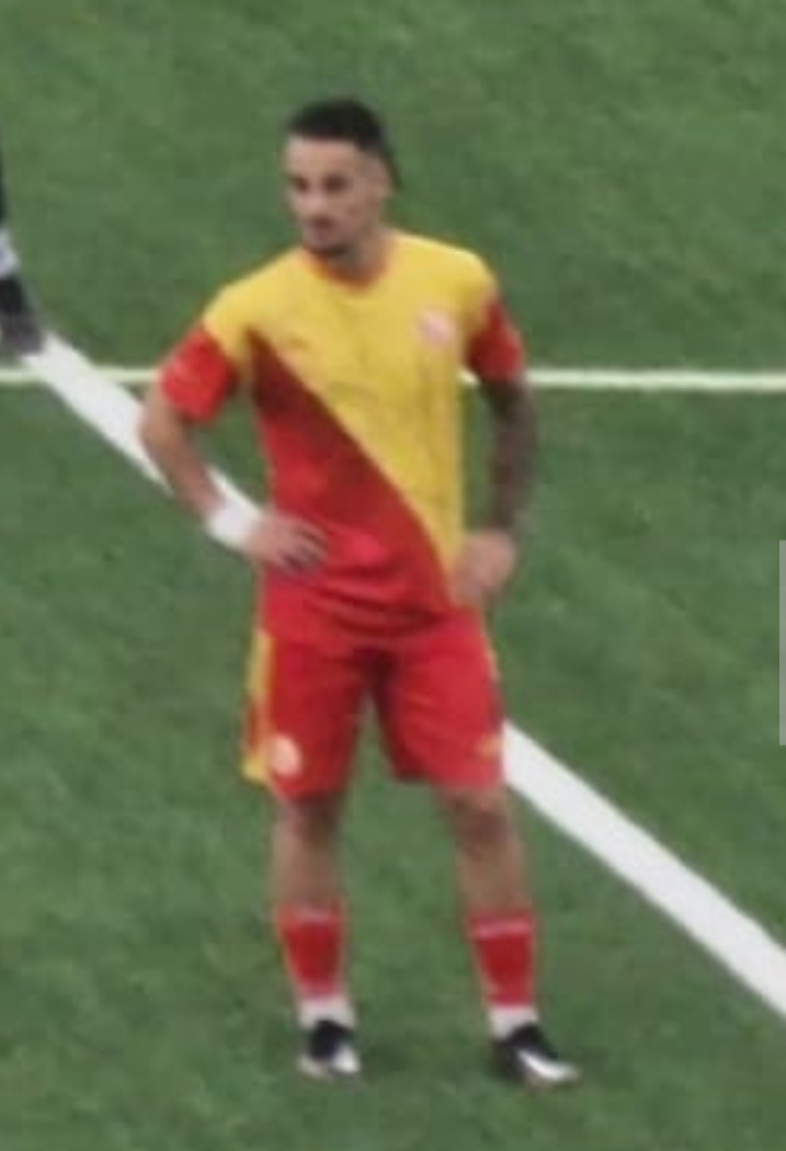 Paolo Grillo with [[Sicily national football team]] in 2023
