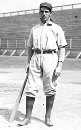 Doyle at South Side Park in 1909