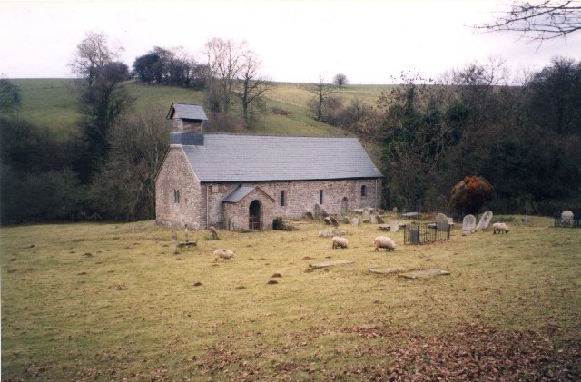 File:St Ellyw's Church Llanelieu - geograph.org.uk - 61685.jpg