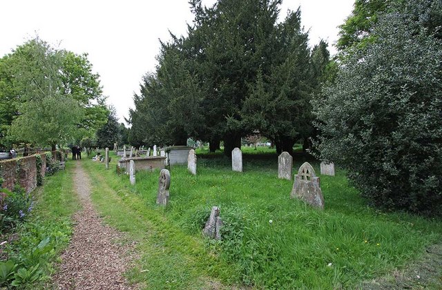 File:St Mary the Virgin, Great Dunmow, Essex - Churchyard - geograph.org.uk - 1304090.jpg