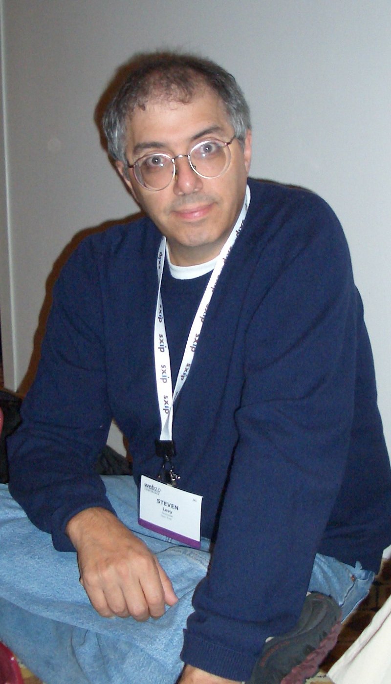 Steven Levy - Simple English Wikipedia, the free encyclopedia