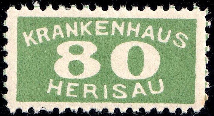 File:Switzerland Herisau 1889 revenue 80c.jpg