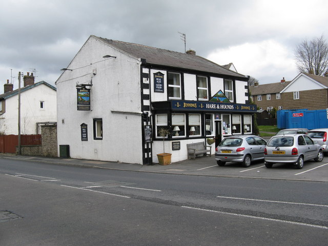 File:The 'Hare and Hounds', Foulridge, Lancashire - geograph.org.uk - 753878.jpg