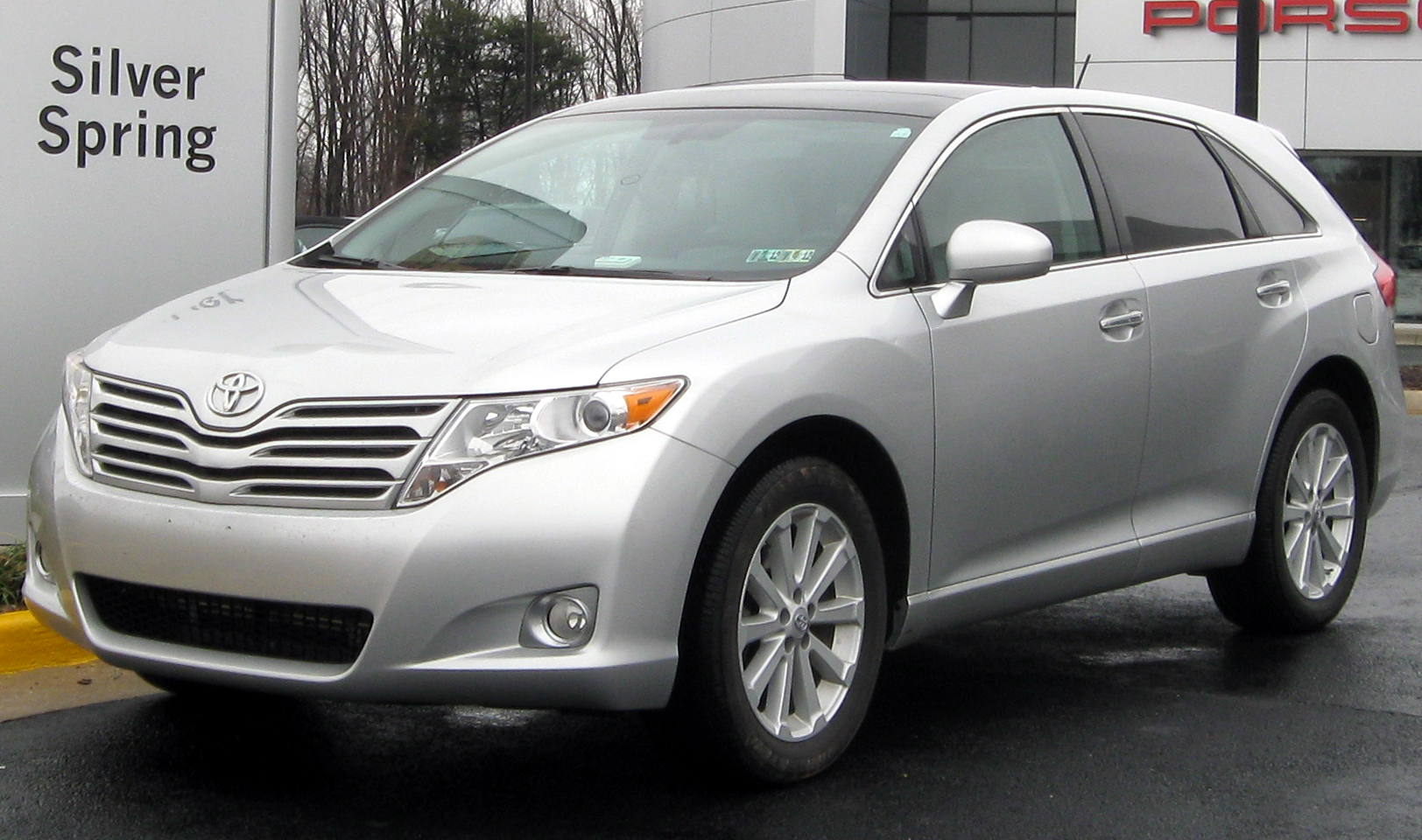 2012 Toyota venza dimensions