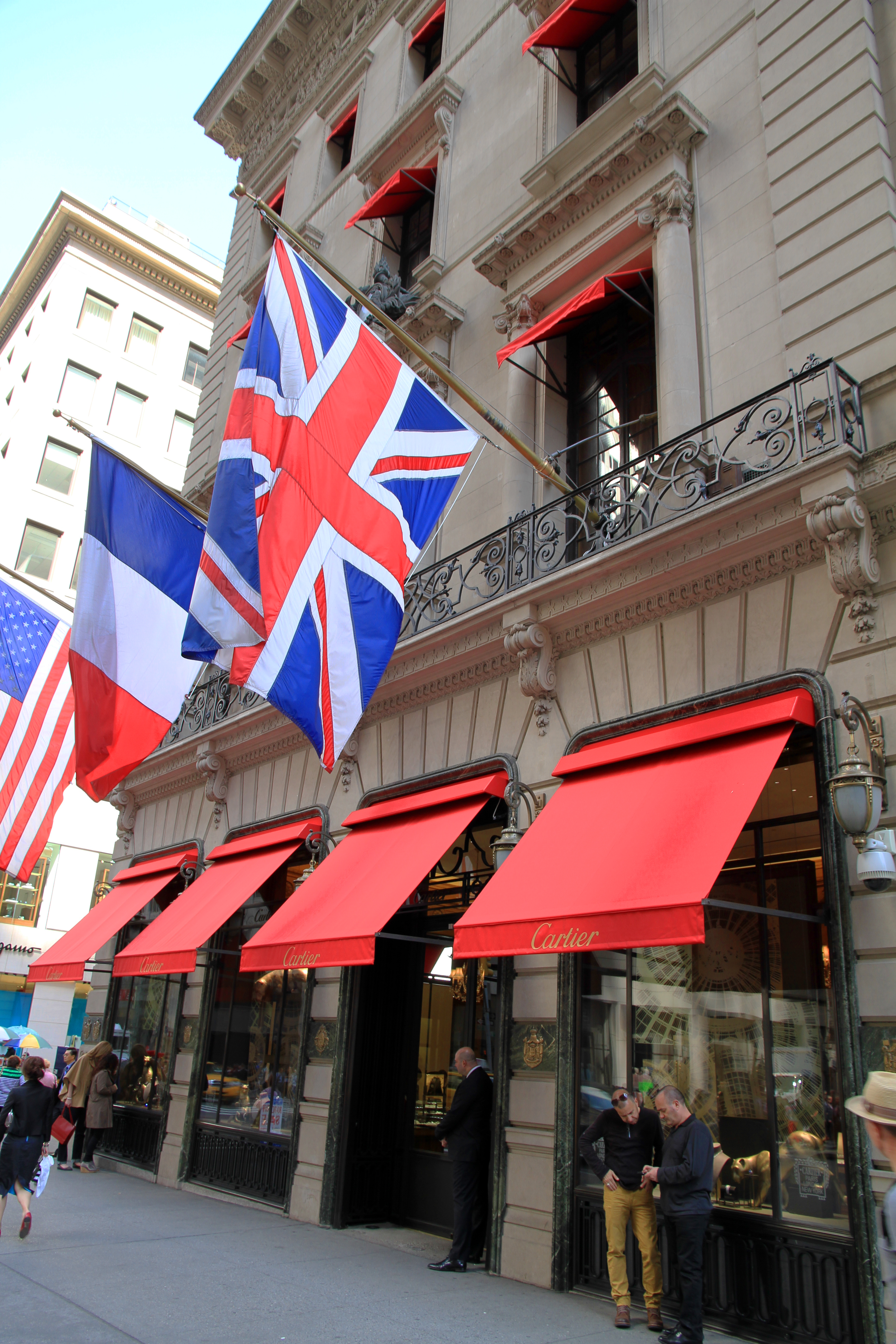 tienda cartier en new york