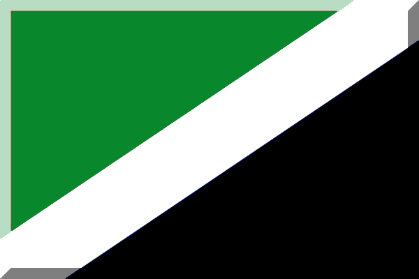 File:Verde Bianco e Nero (Diagonale).png