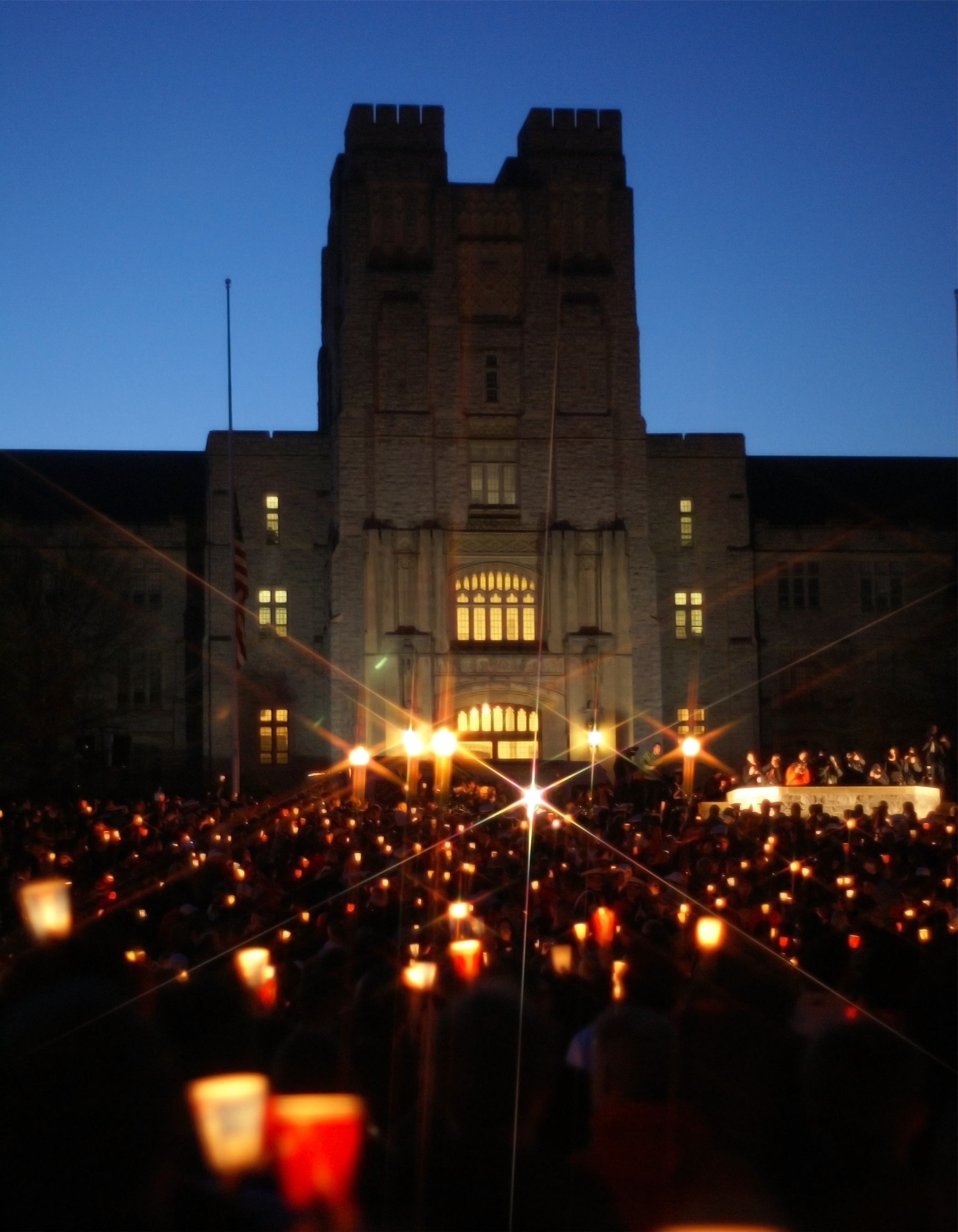 A candlelight vigil following the shooting on the [[Virginia Tech]] campus on April 17, 2007
{{-}}
{{OSM Location map