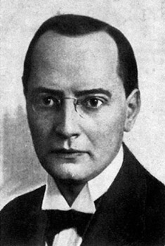 Walter Serner(vor 1929)