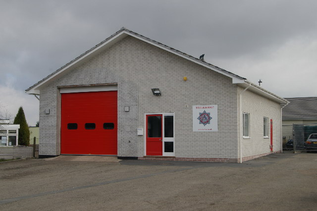 File:Witheridge Fire Station - geograph.org.uk - 56183.jpg