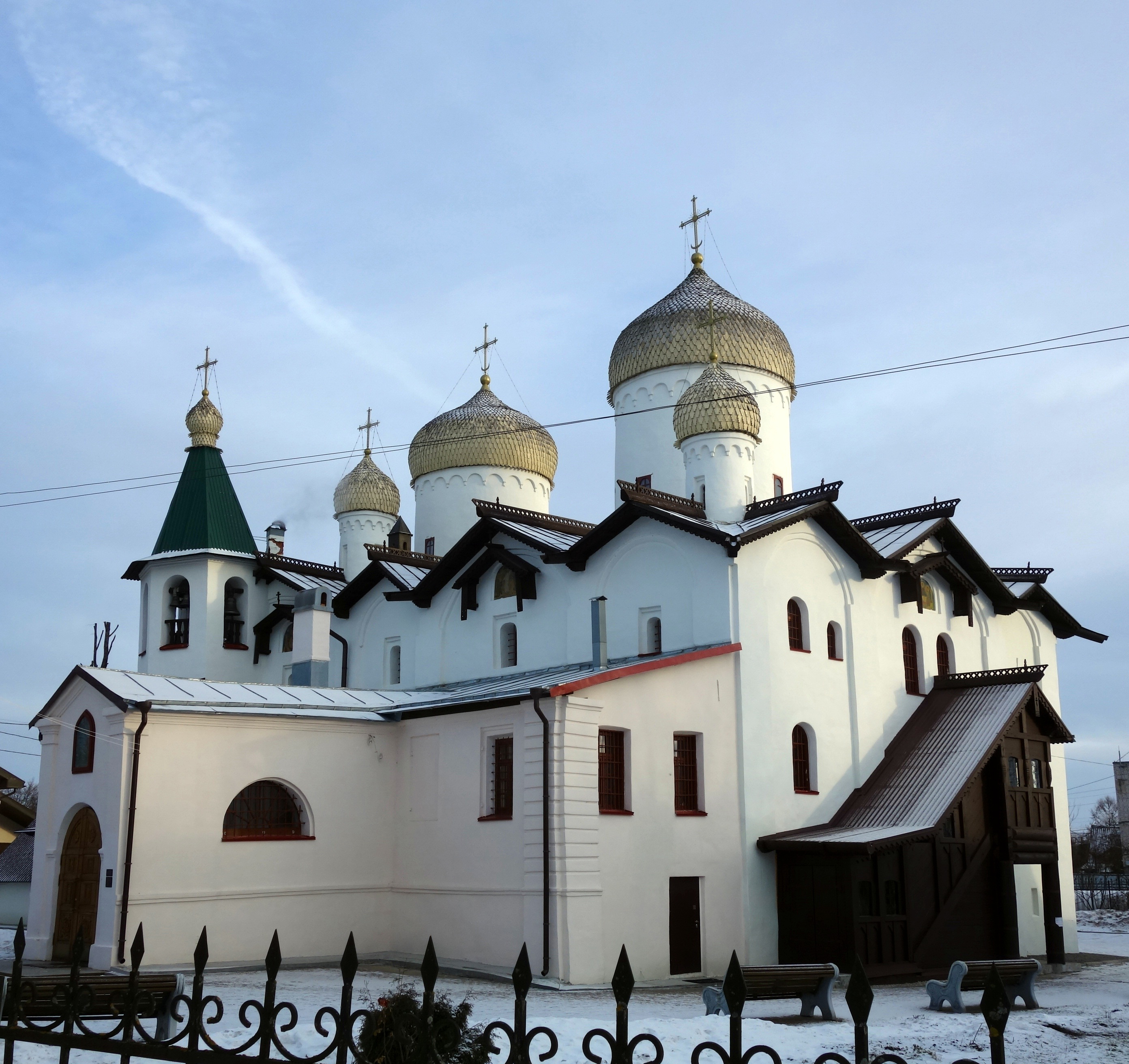 Храм апостола Филиппа Великий Новгород