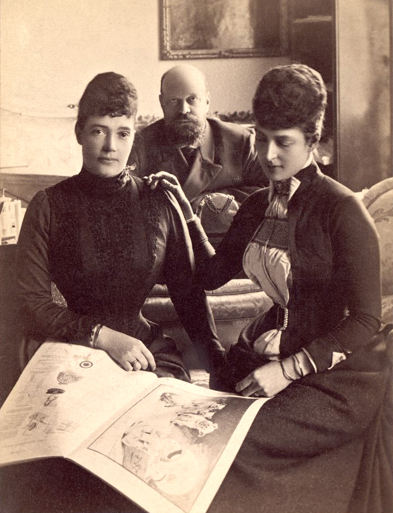 Мария фёдоровна и Александра Федоровна
