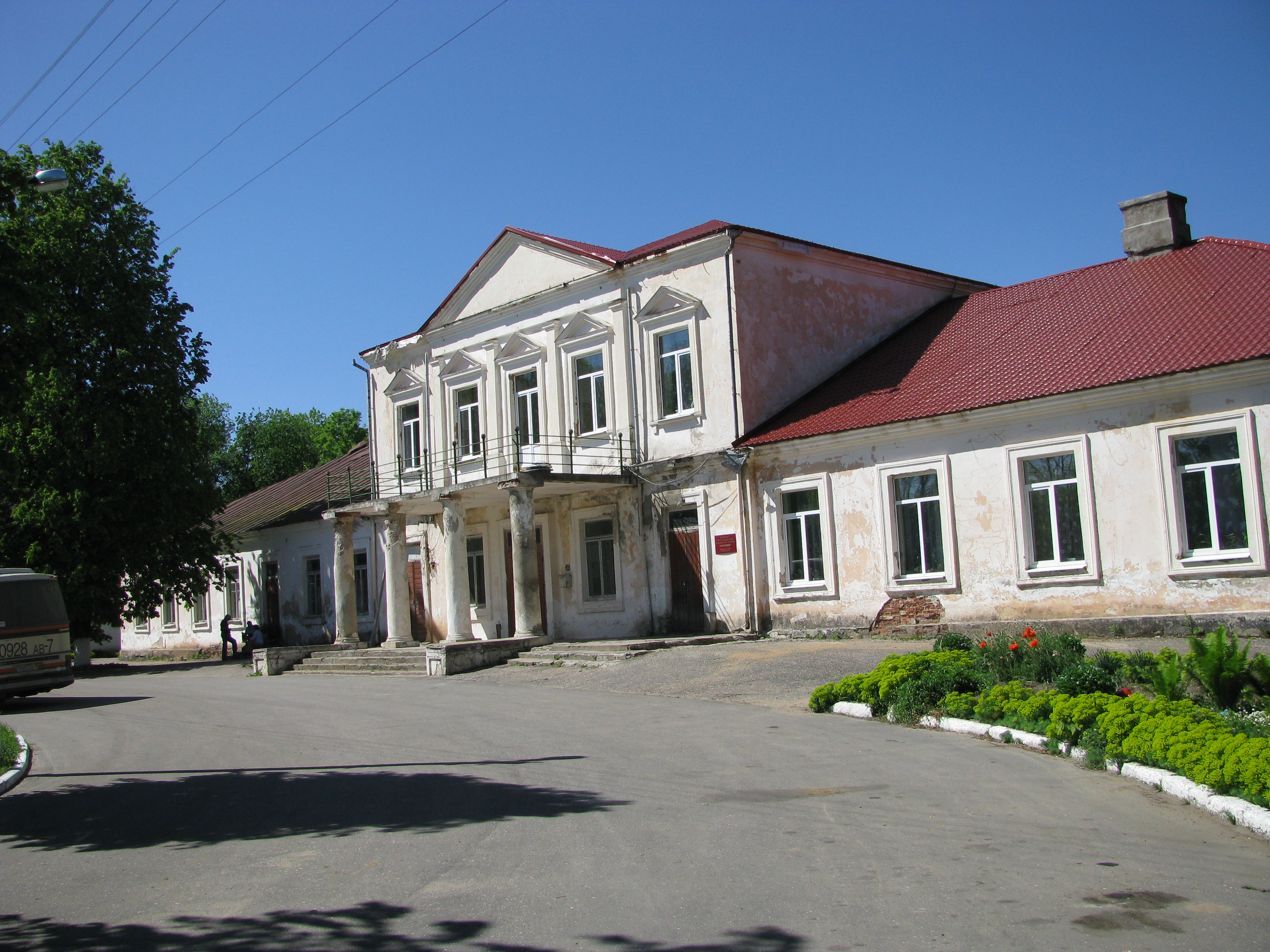 Усадьба Плятеров (Городец) — Википедия