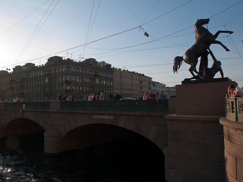 Аничков мост сыктывкар