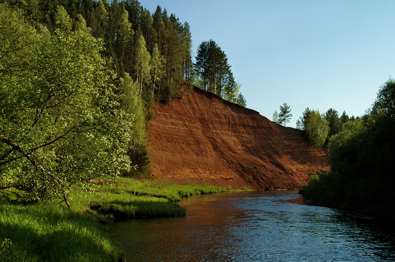 Чепца река