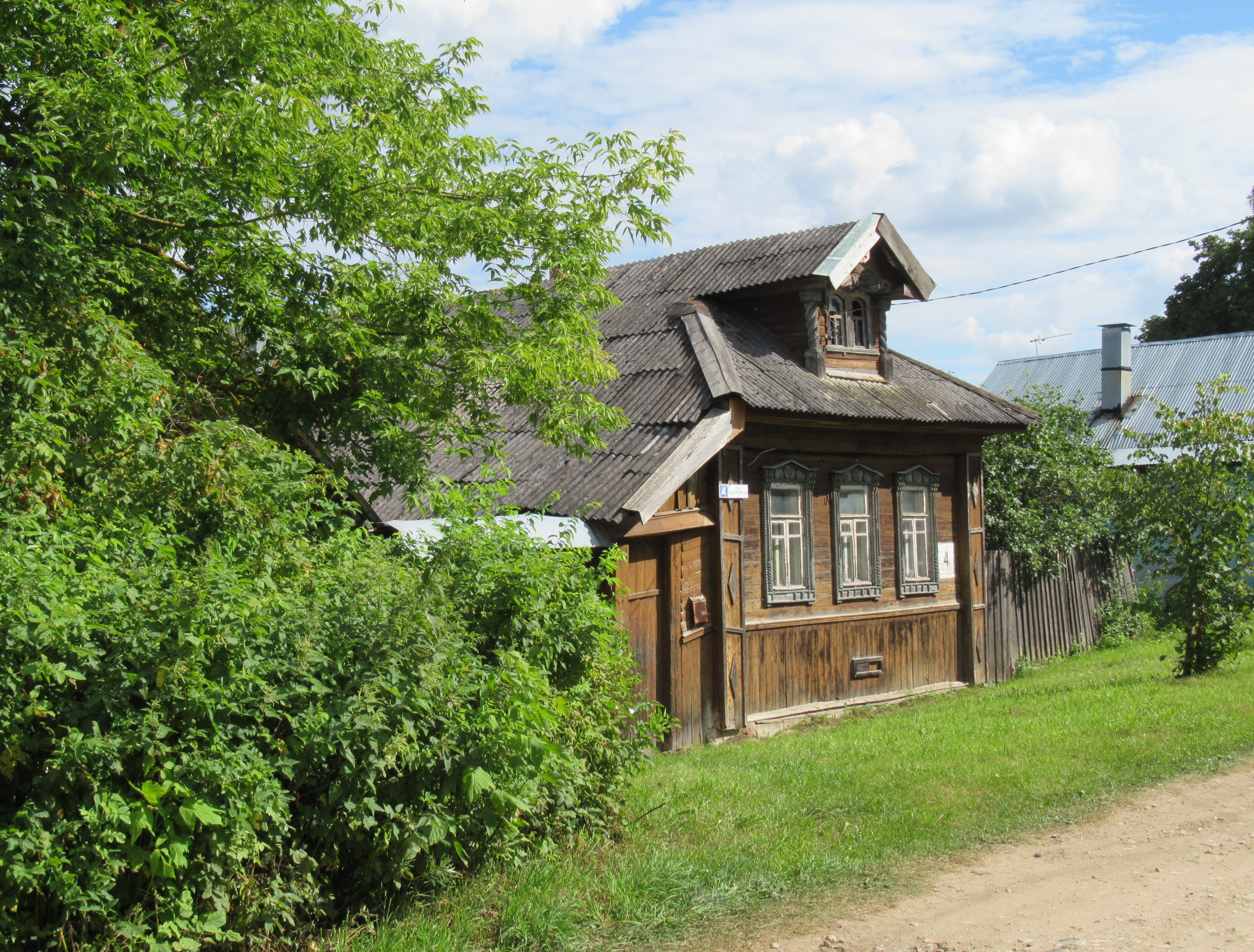 Дом волги 4. Старица набережная Волги.