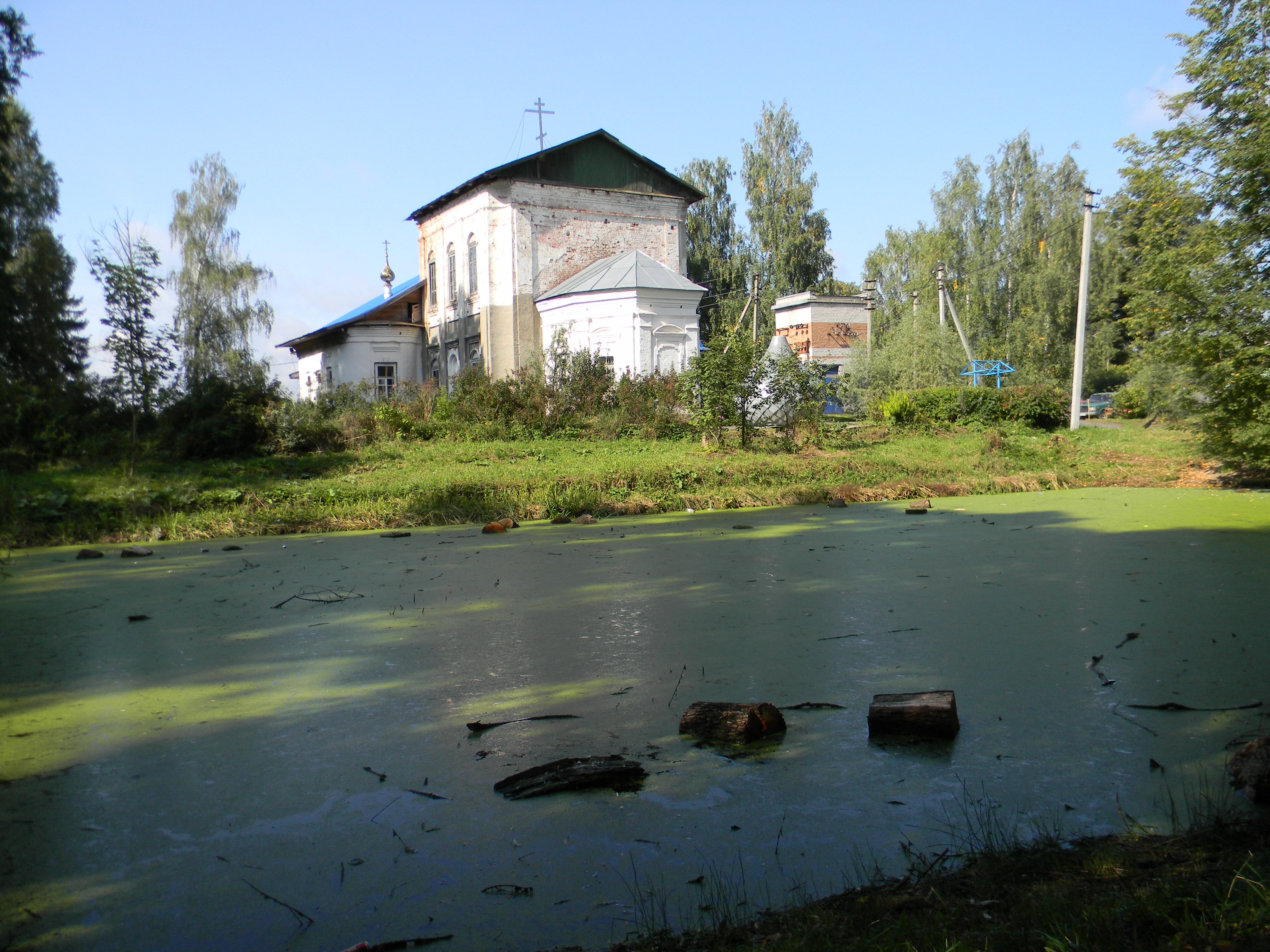 Храм Успения Пресвятой Богородицы пос Пречистое