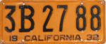 File:1932 California license plate2.jpg