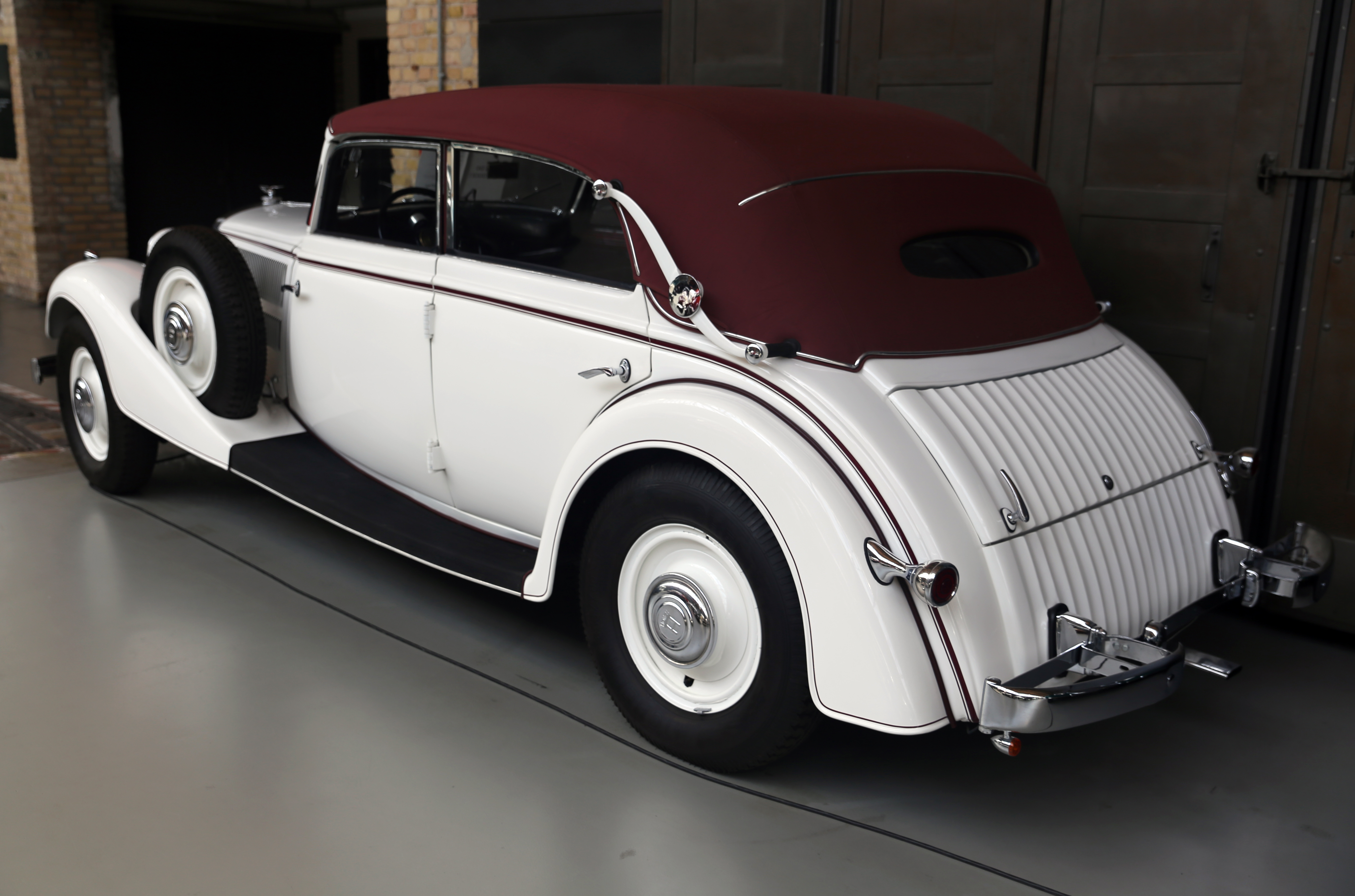 Horch 853 чертежи