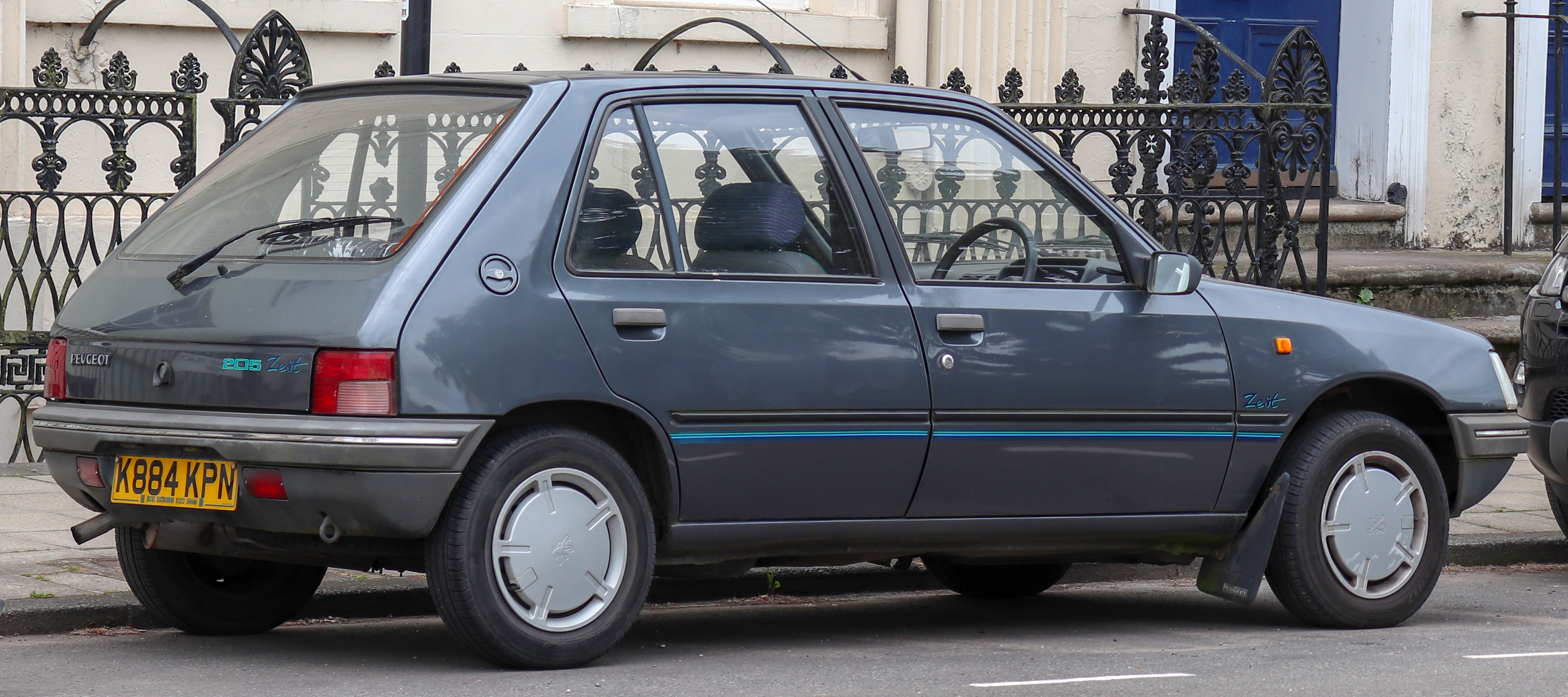 Auto-Fußmatten Premium beige für Peugeot 205 1983 - 1998