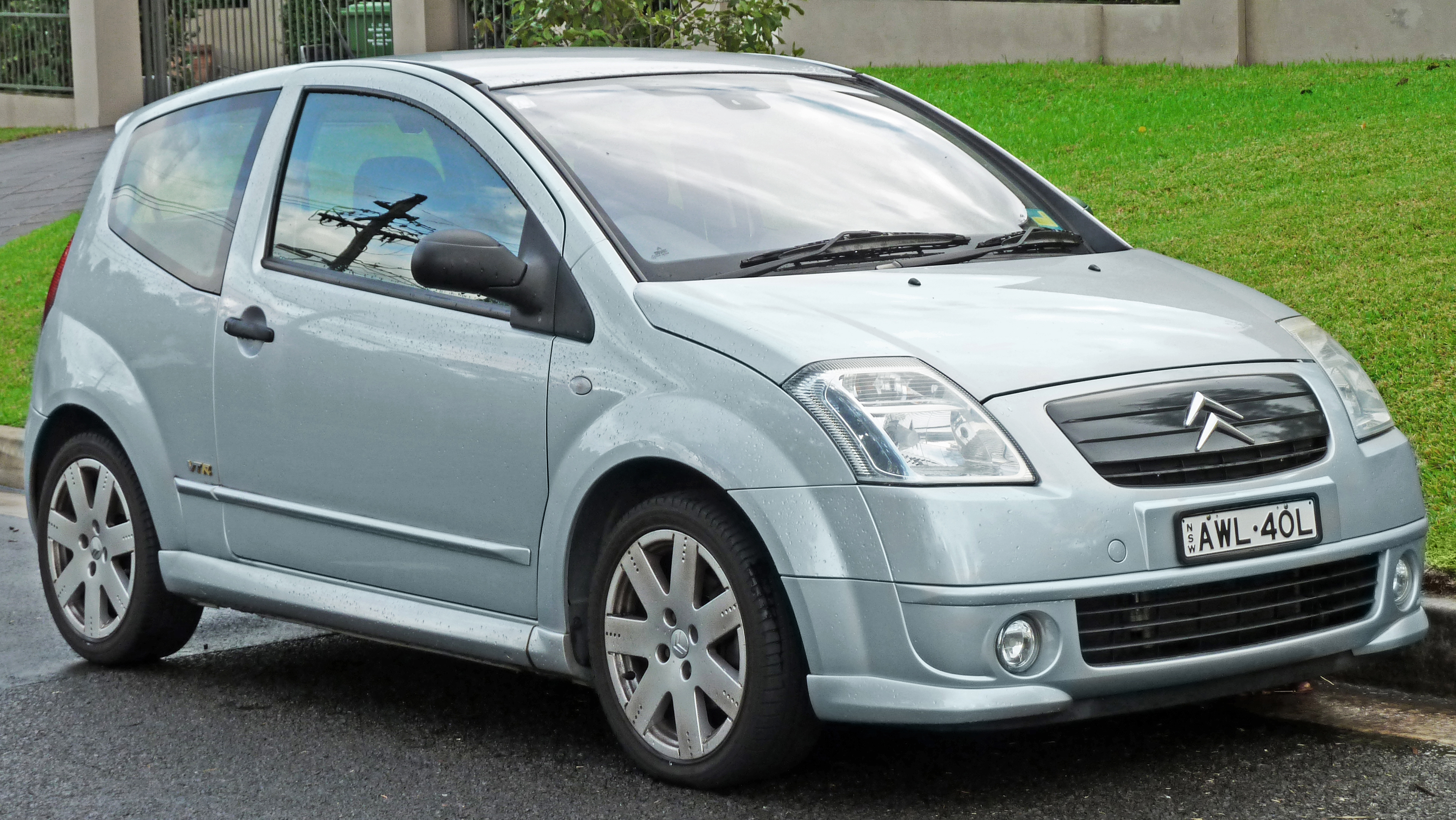 Citroën C2 – Wikipedia, Wolna Encyklopedia