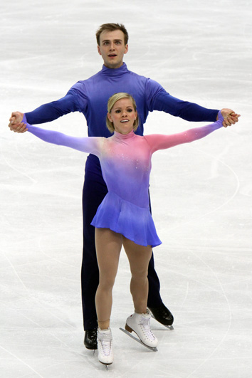 2010 World Figure Skating Championships Pairs - Anabelle LANGLOIS - Cody HAY - 7921A