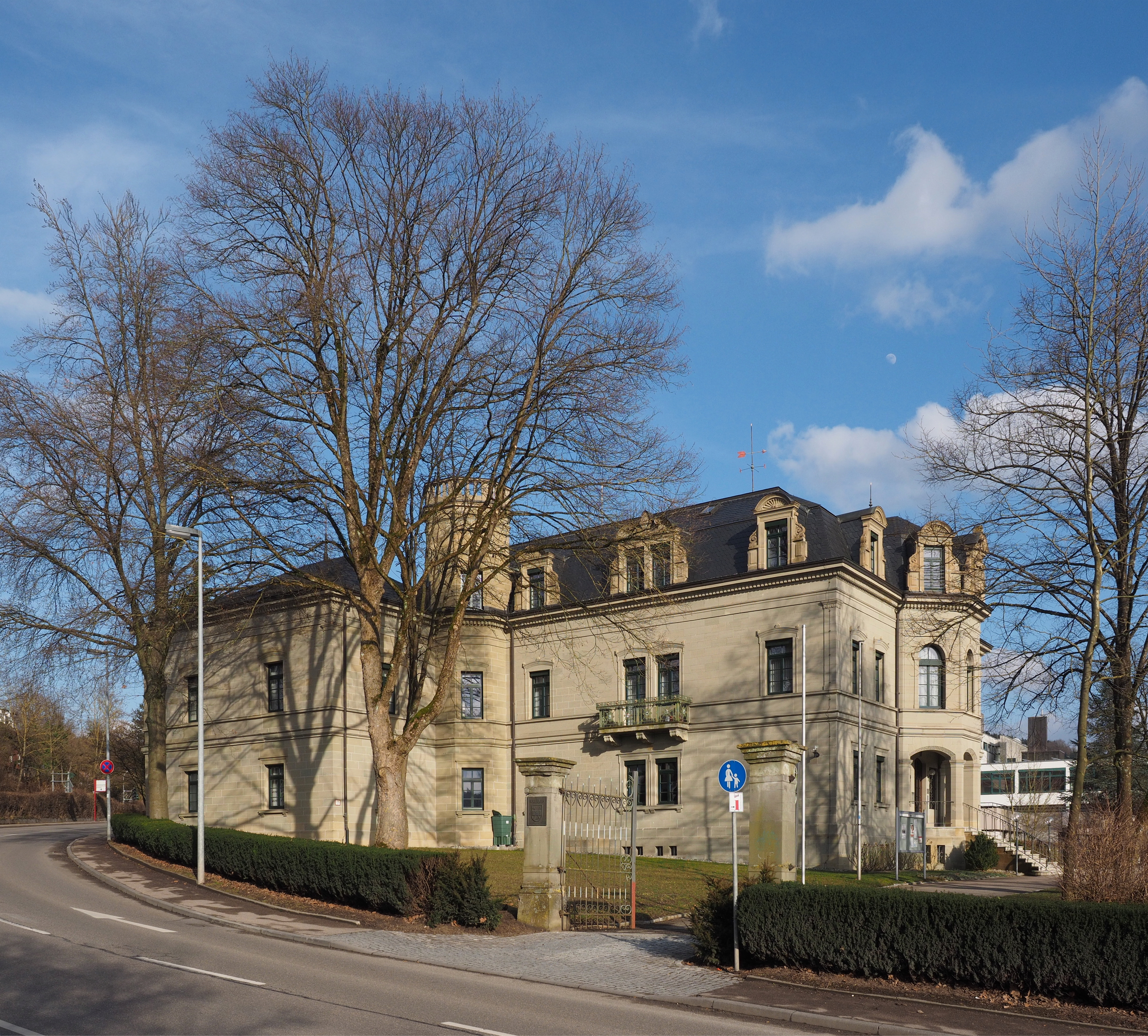 Gaildorf Town Hall Neues Schloss, Germany