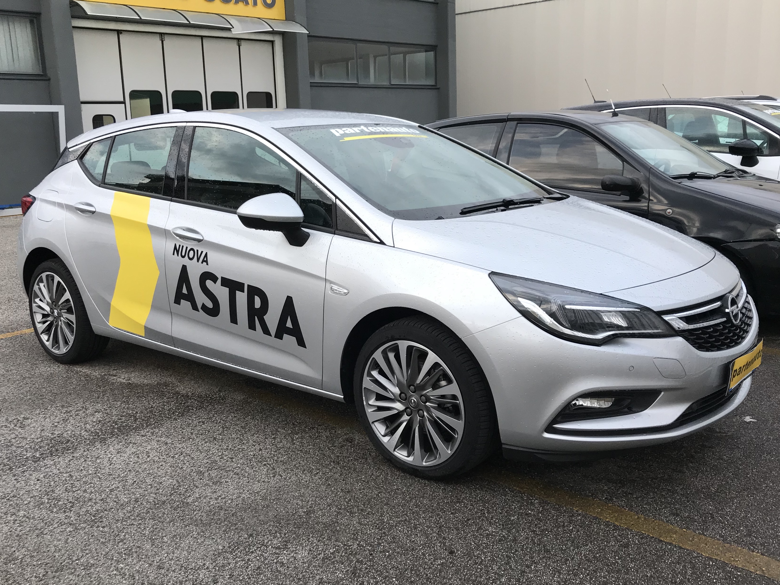 Opel Astra K - Wikidata