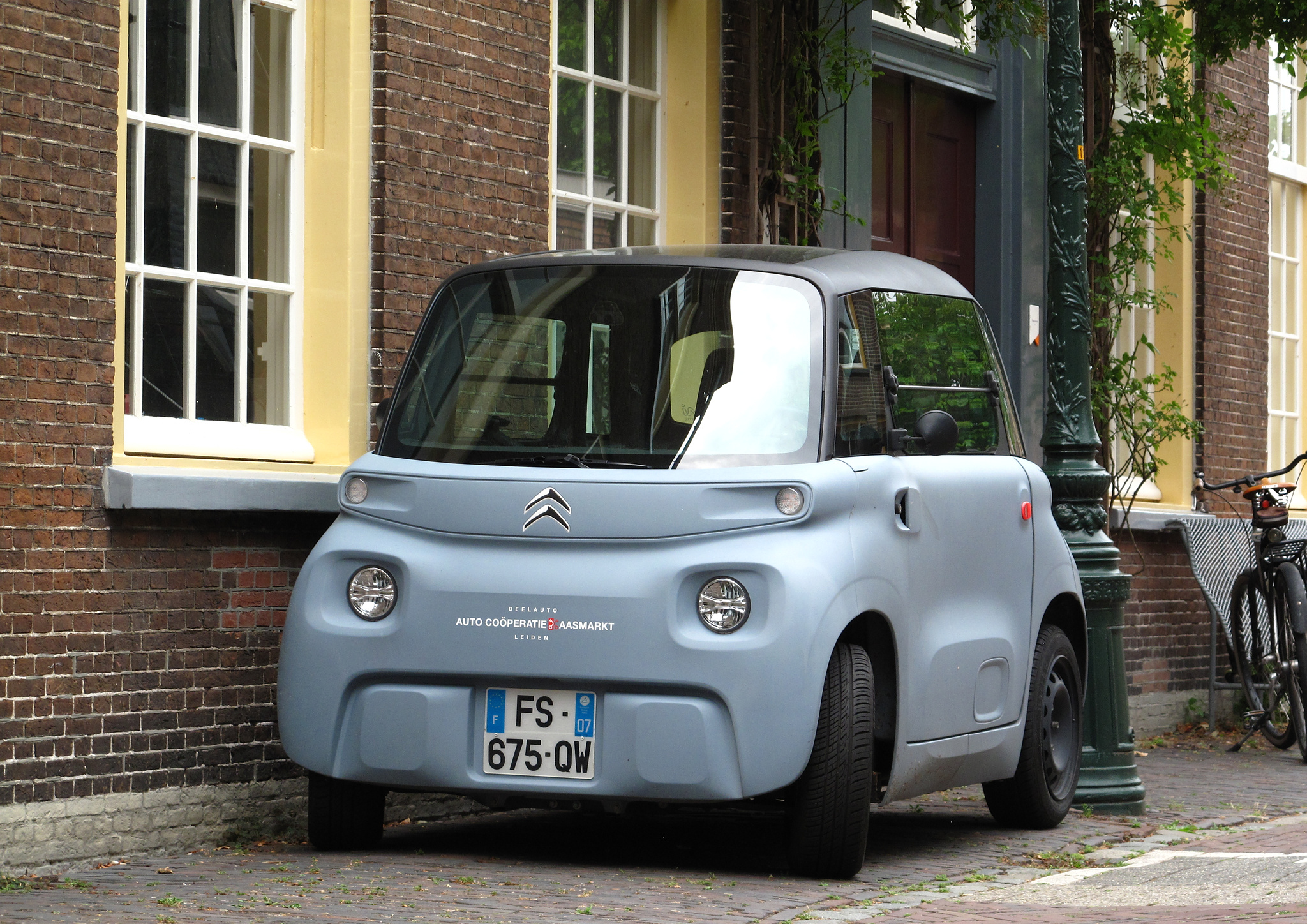 File:2020 Citroën Ami - Flickr - Rutger van der Maar.jpg - Wikimedia Commons