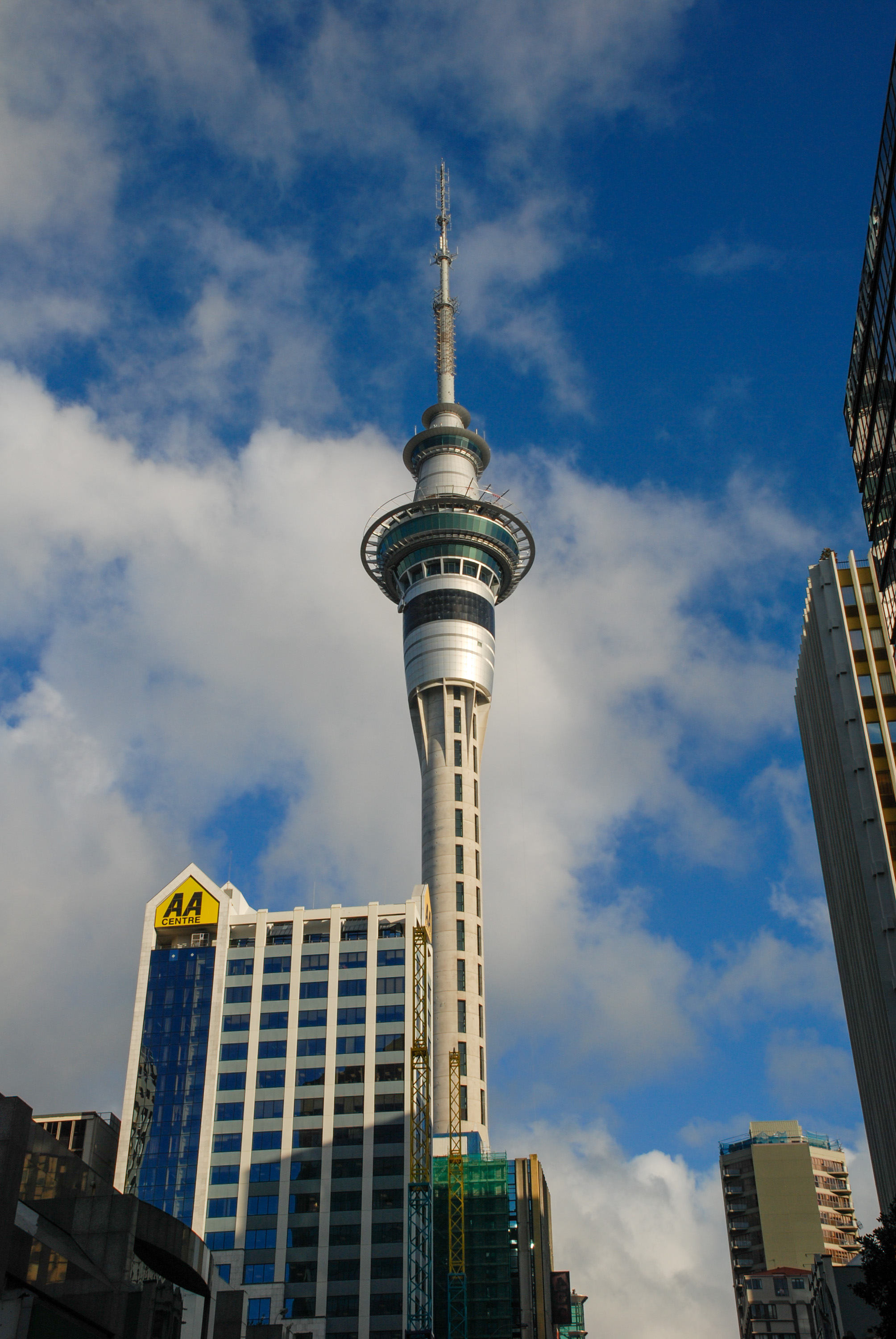 Auckland Скай Тауэр