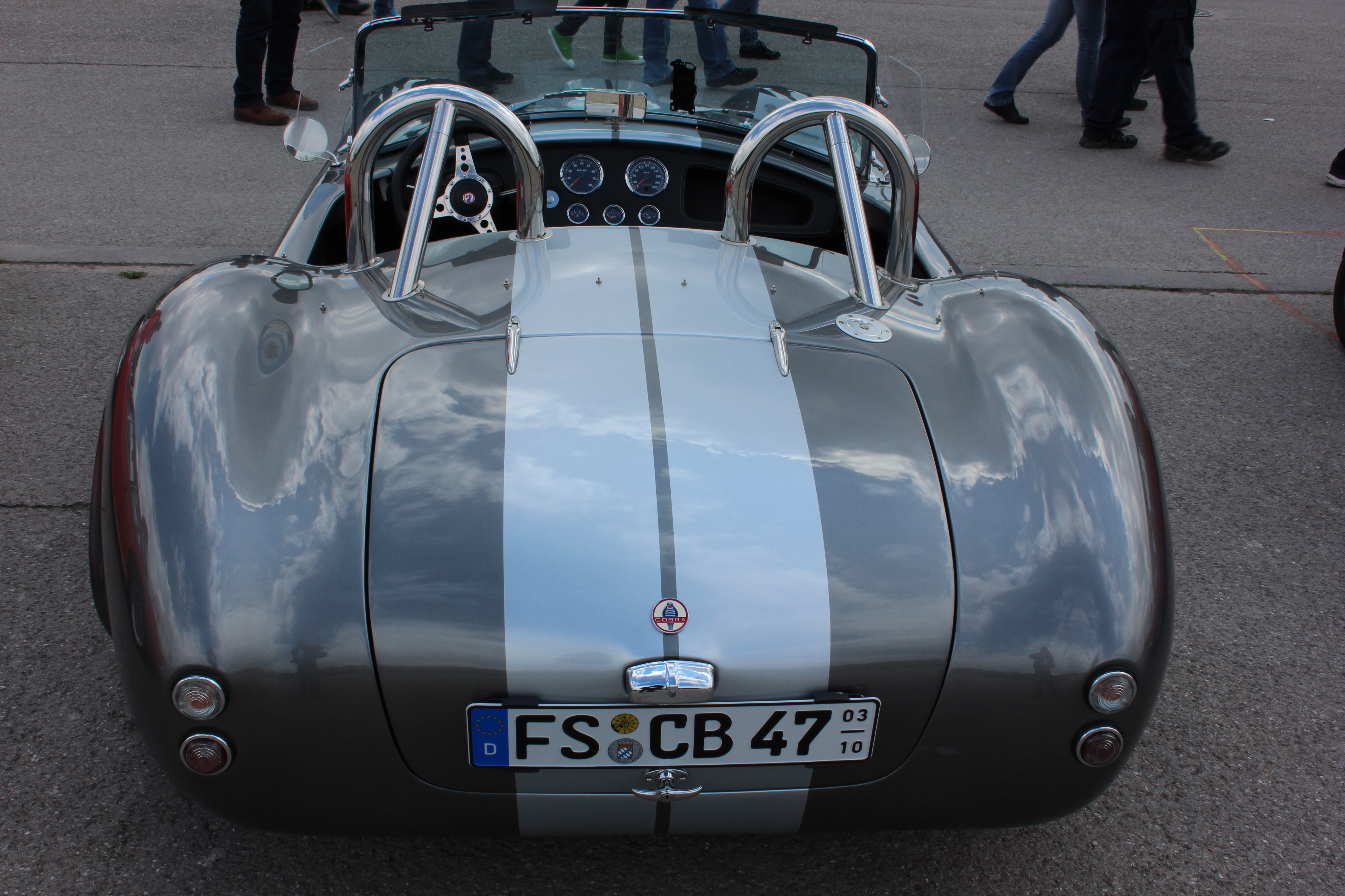 AC Cobra Weineck 780 cui Limited Edition