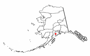 <span class="mw-page-title-main">Kasilof, Alaska</span> Census-designated place in Alaska, United States