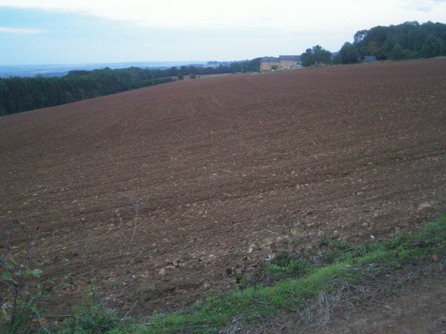 File:Across the field to Holt Farm - geograph.org.uk - 236440.jpg