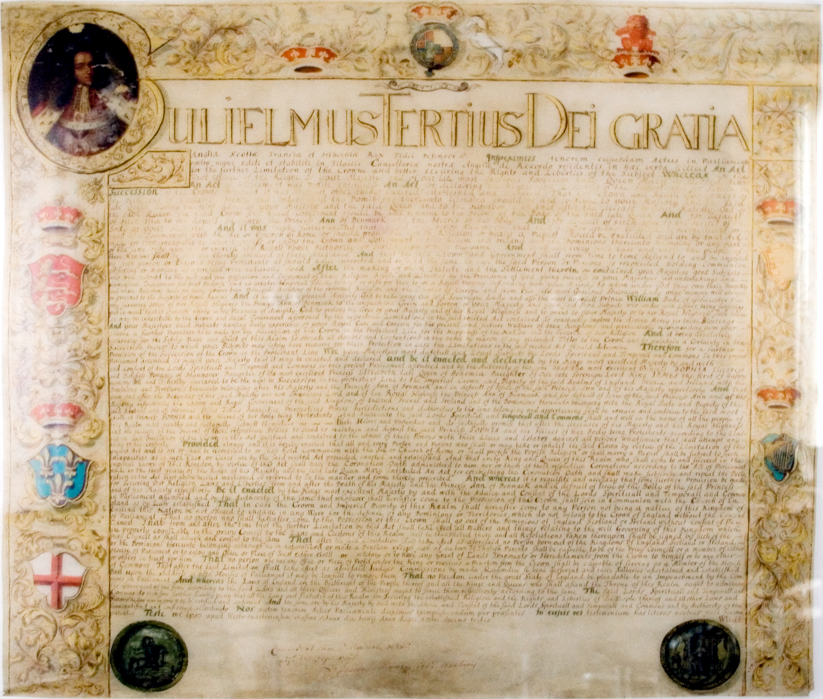 Реферат: Конституционная монархия в Англии 1689 г и ее правовое закрепление