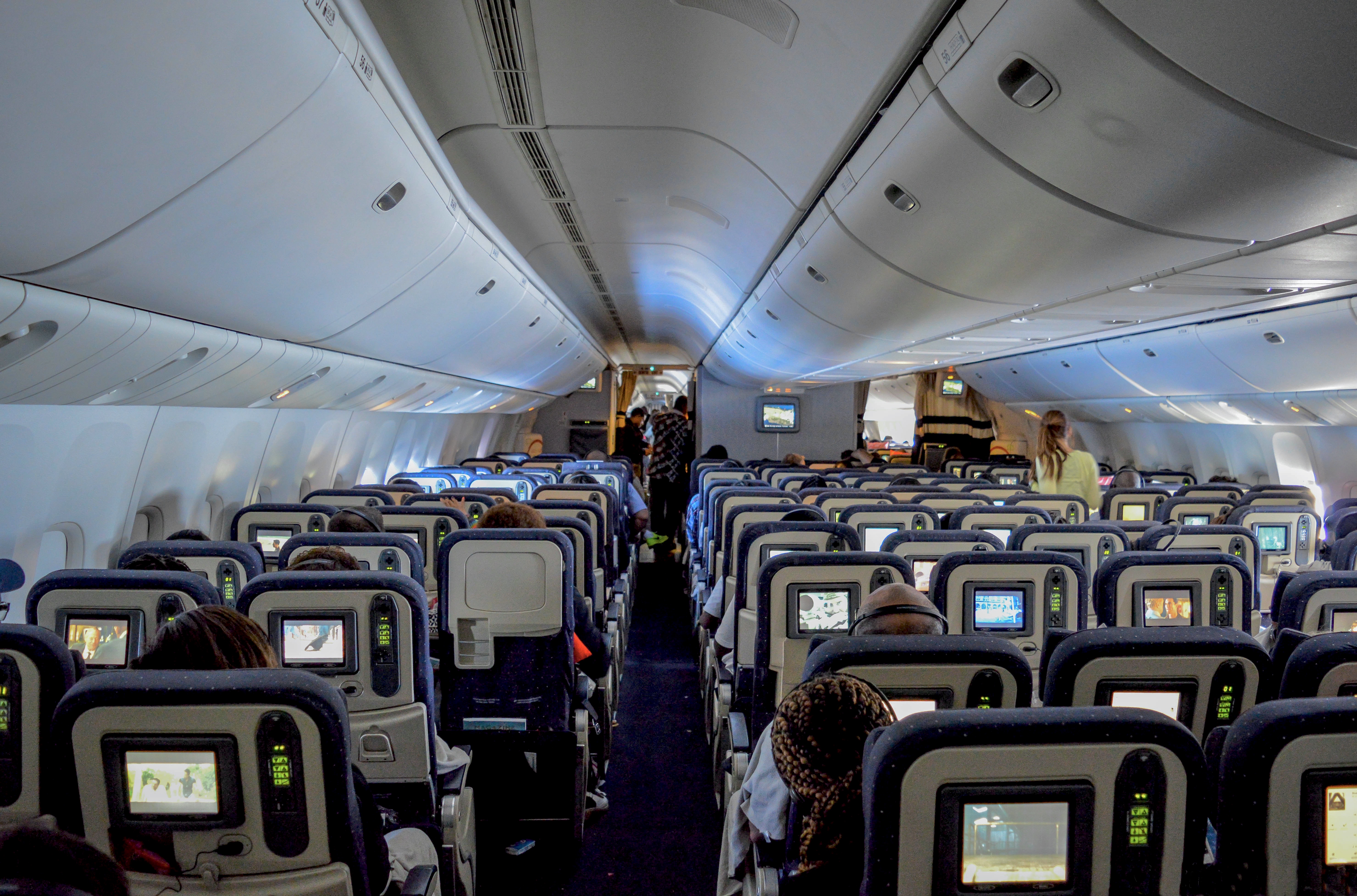 File Air France Boeing 777 300er Economy Class In 2015