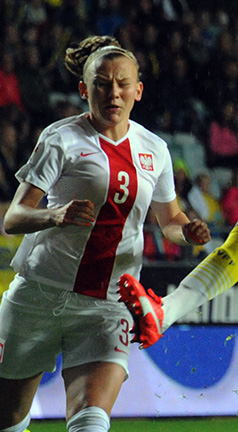 <span class="mw-page-title-main">Anna Rędzia</span> Polish footballer