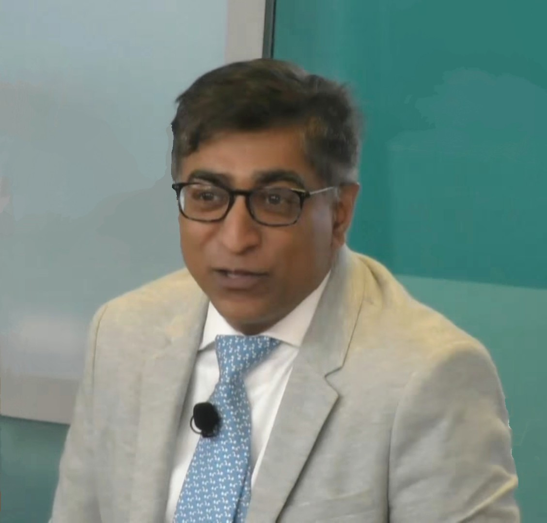 Chander speaking at the 2018 GNI Public Learning Forum