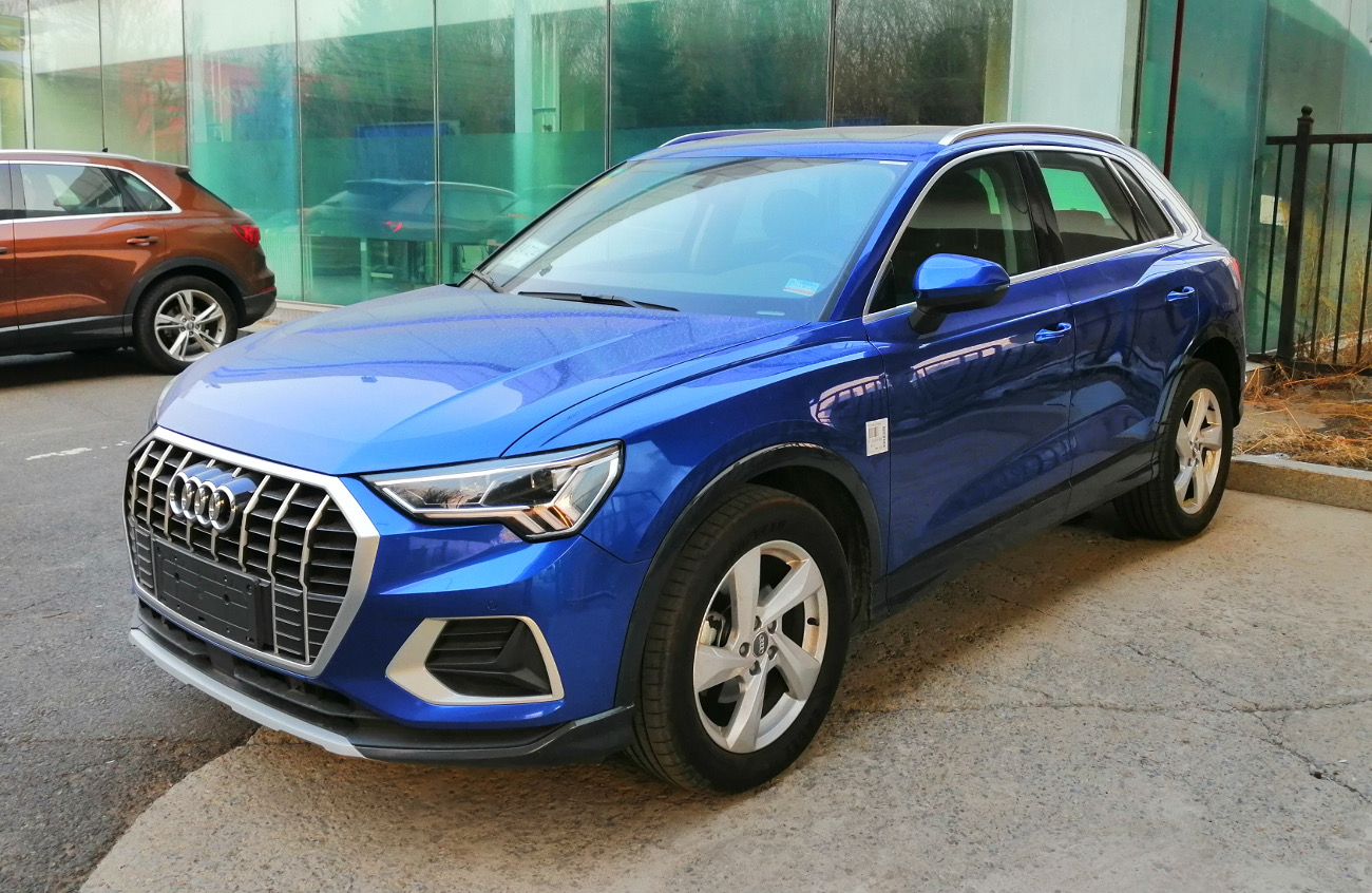 Audi Q3 Sportback – Wikipedia