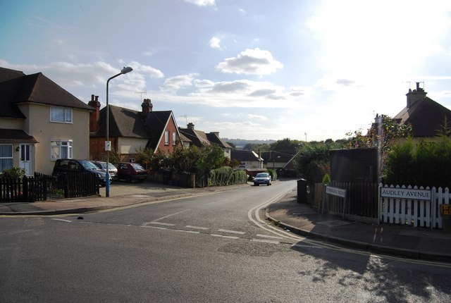 File:Audley Avenue, Pembroke Rd junction - geograph.org.uk - 1530344.jpg