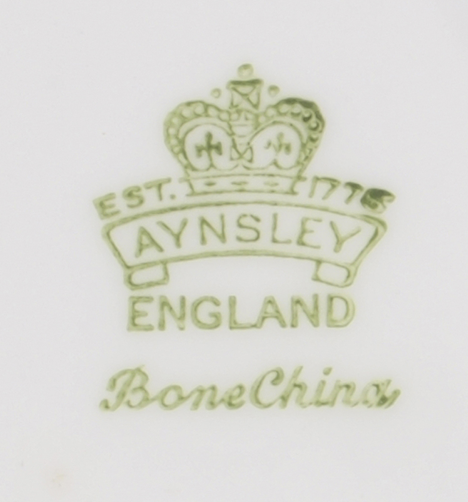 Ghid dating aynsley china backstamp, RECENT VIZUALIZATE