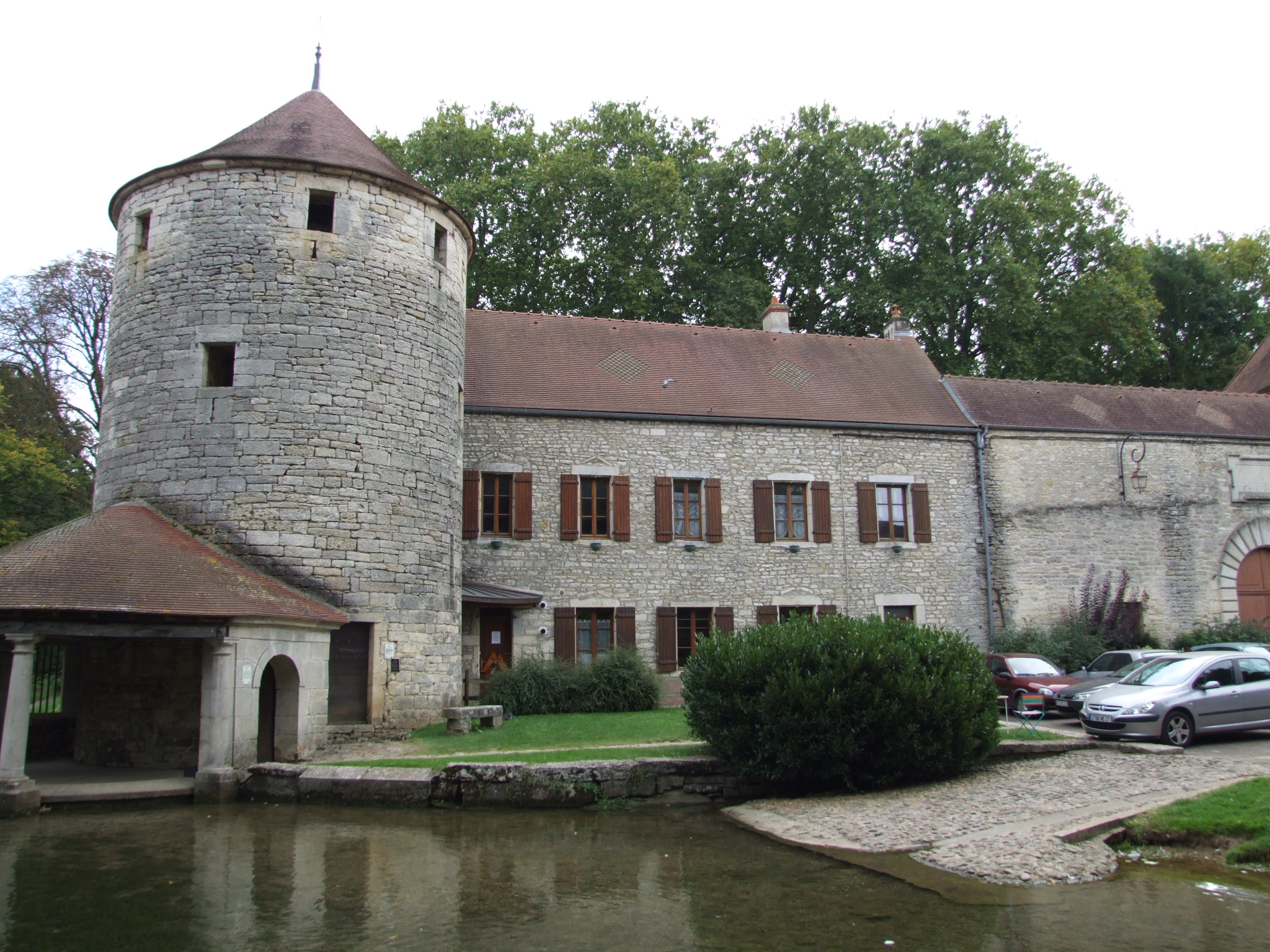 Abbaye de Bèze  France Bourgogne-Franche-Comté Côte-d'Or Bèze 21310