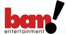Logotipo da Bam!  Entretenimento