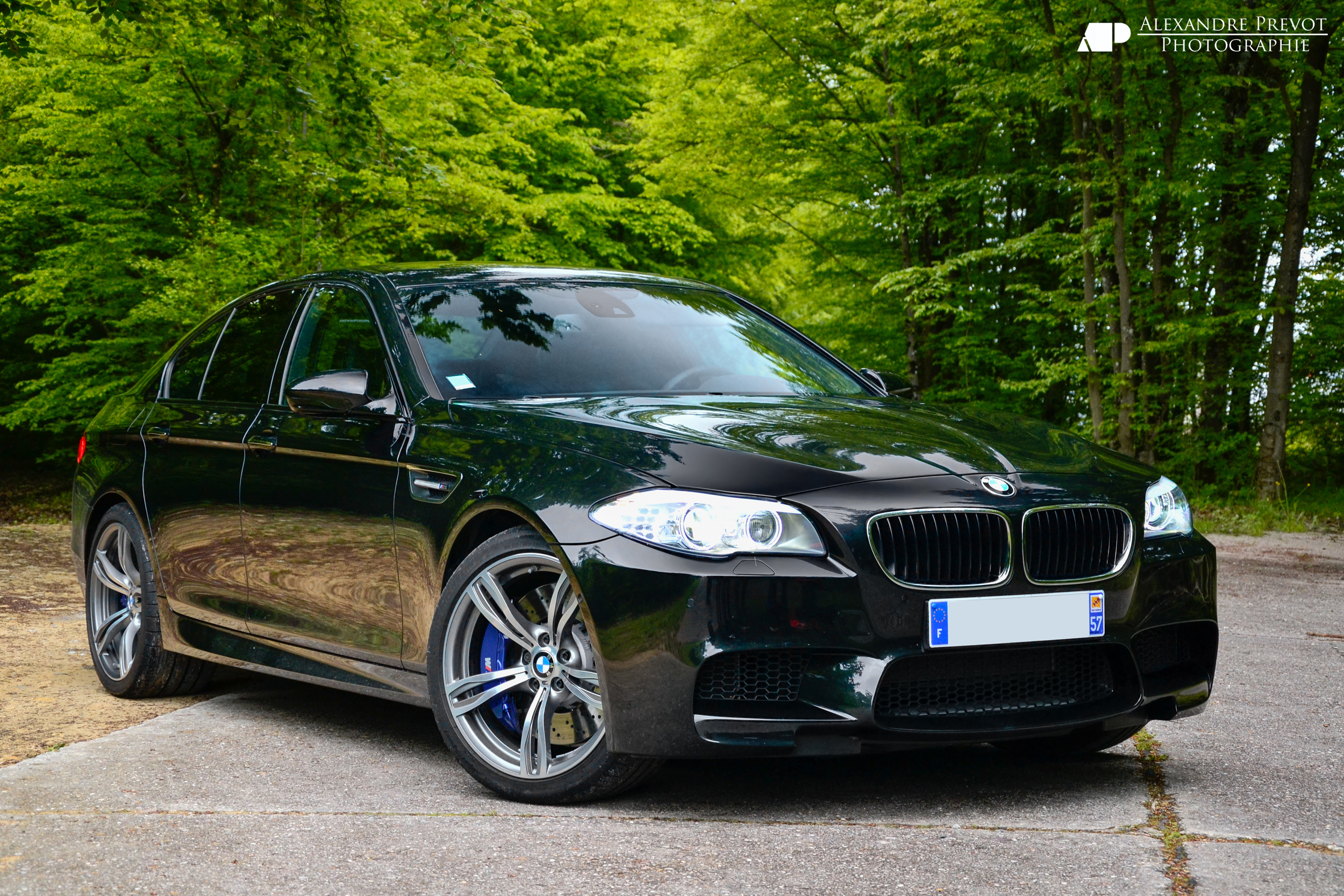 BMW M5 (2008) review