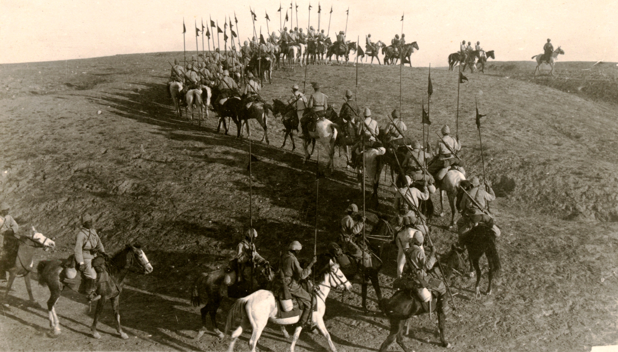 Турция во время первой мировой. Османская кавалерия первая мировая. Армия Османской империи 1914.