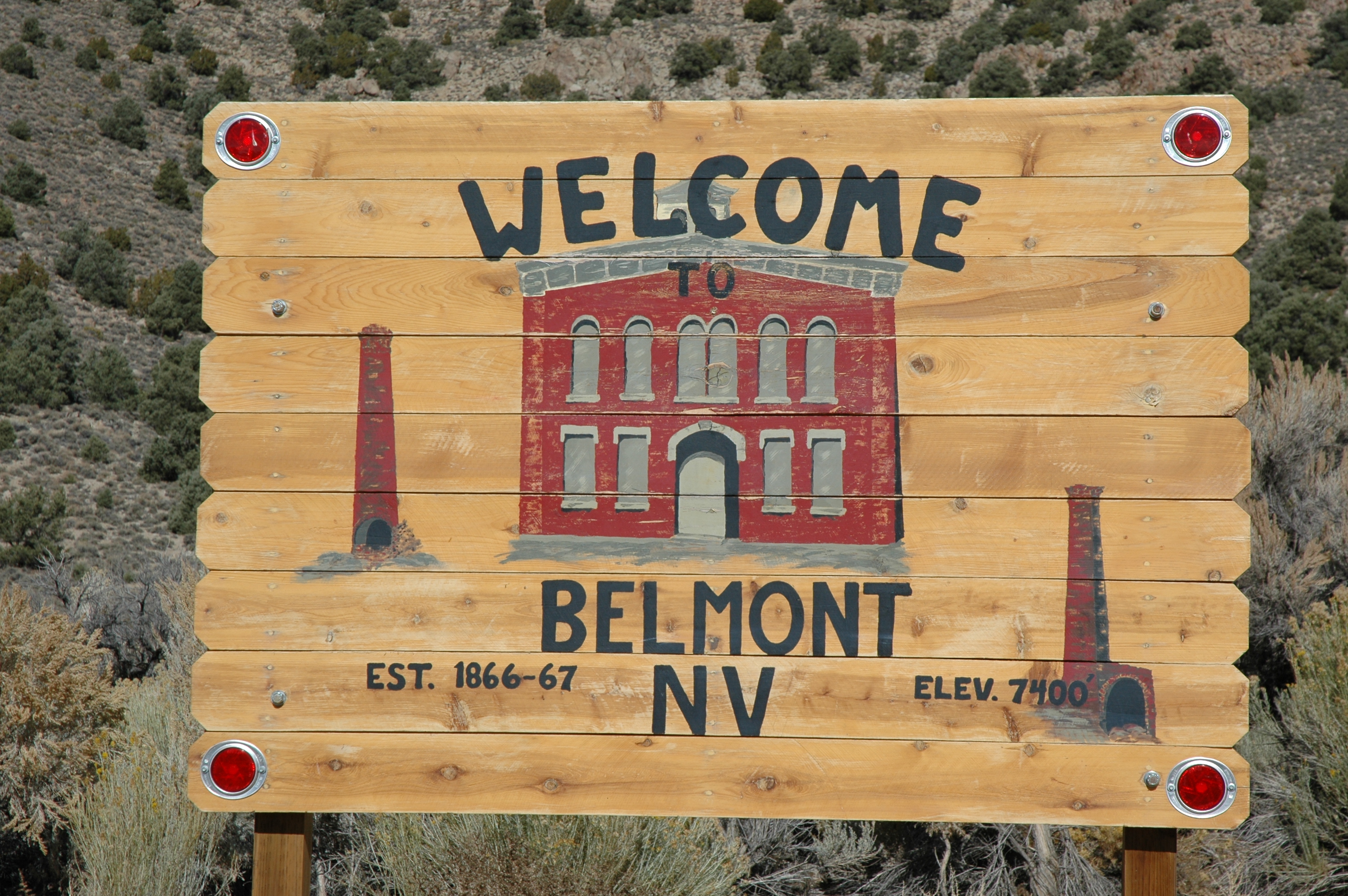 Belmont Mill Ghost Town