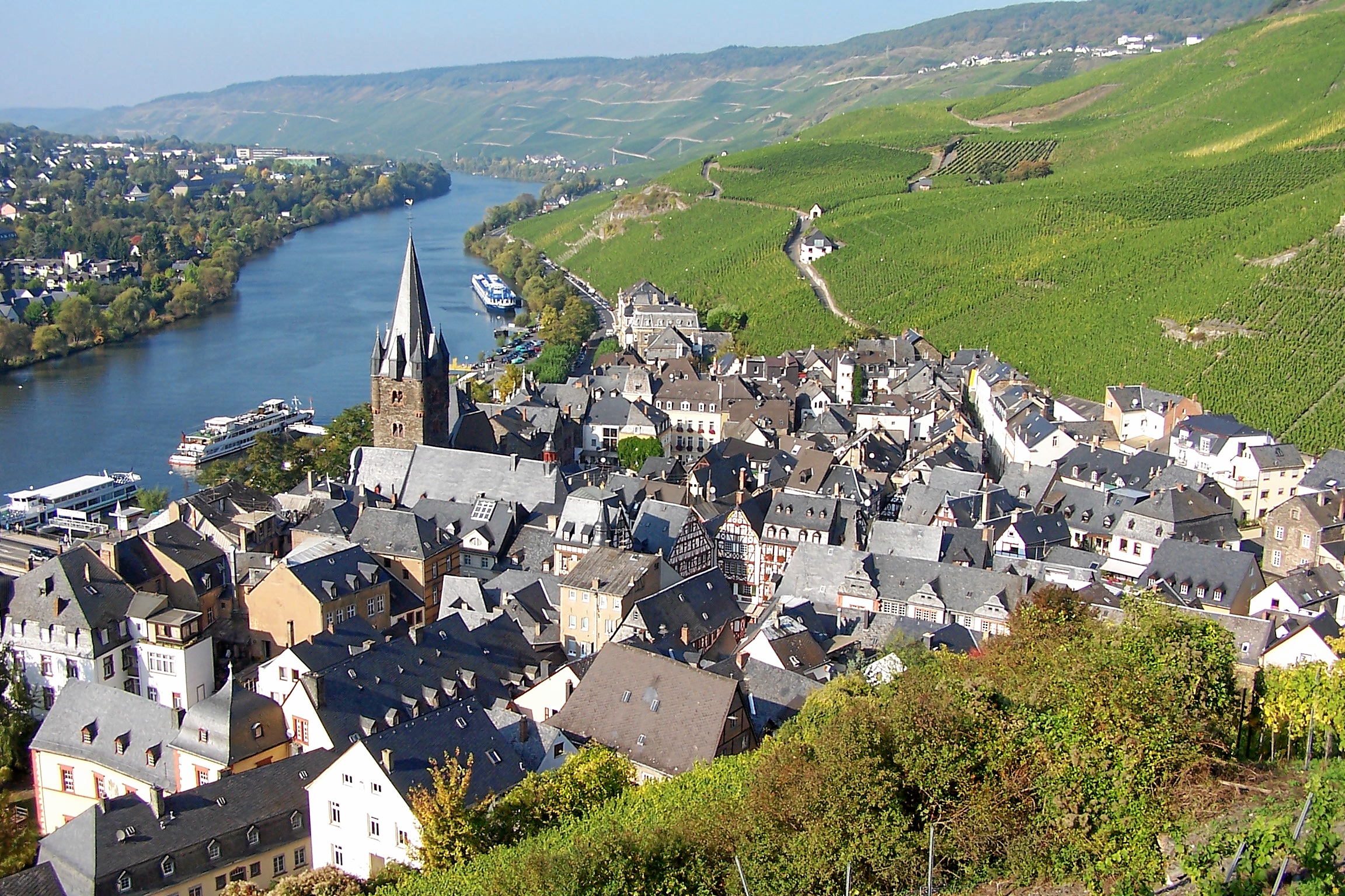 Bernkastel-Kues (view of Bernkastel)