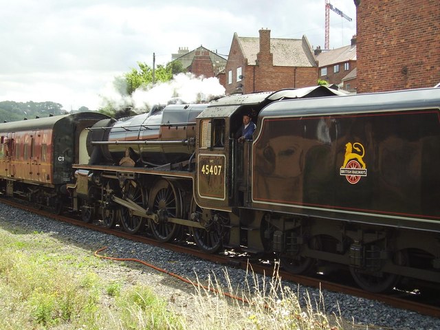 File:Black Five 45407 The Lancashire Fusilier - geograph.org.uk - 1426269.jpg