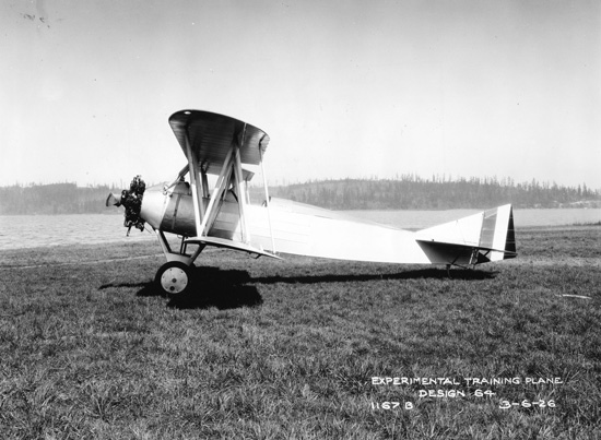 File:Boeing Model 64 on wheels.jpg