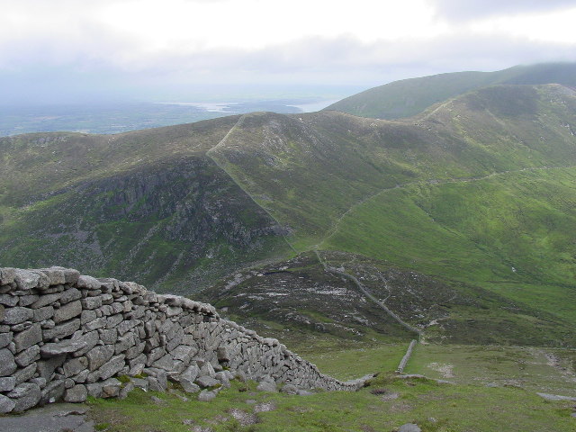 File:By the Mourne Wall on Slieve Bearnagh - geograph.org.uk - 103631.jpg