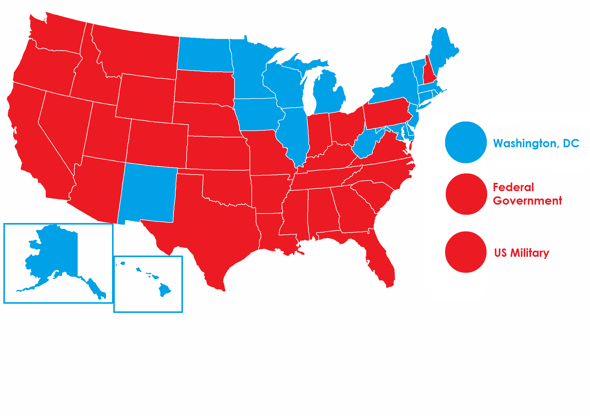 Red states and blue states - Wikipedia