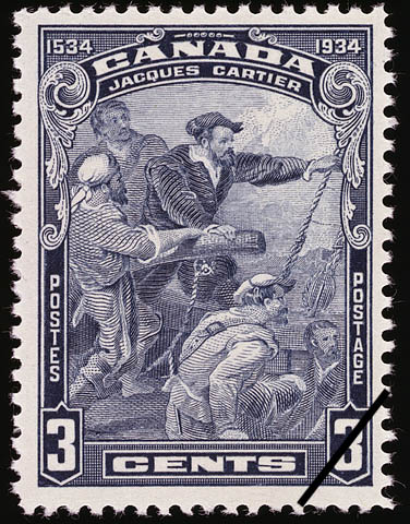 File:Canada 3 cents Jacques Cartier 1934.jpg